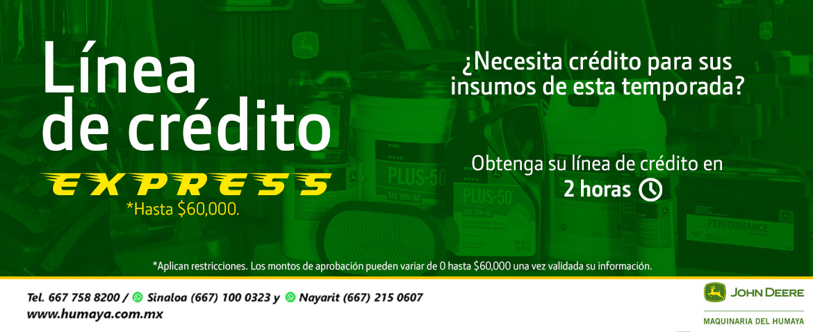 Línea de crédito Express