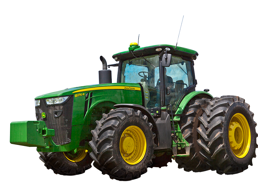 Tractor Serie 8R/RT