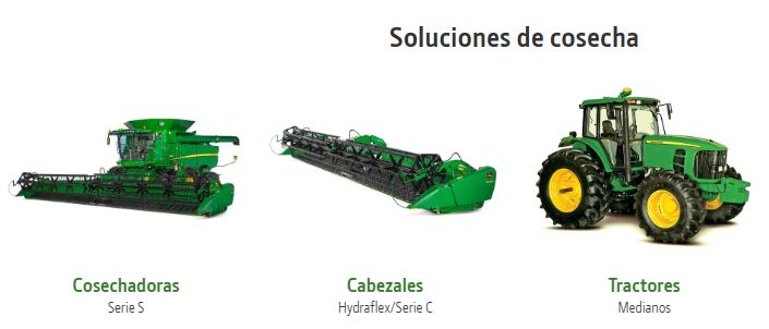 Soluciones de cosecha