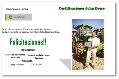 Felicitaciones a nuestros distribuidores