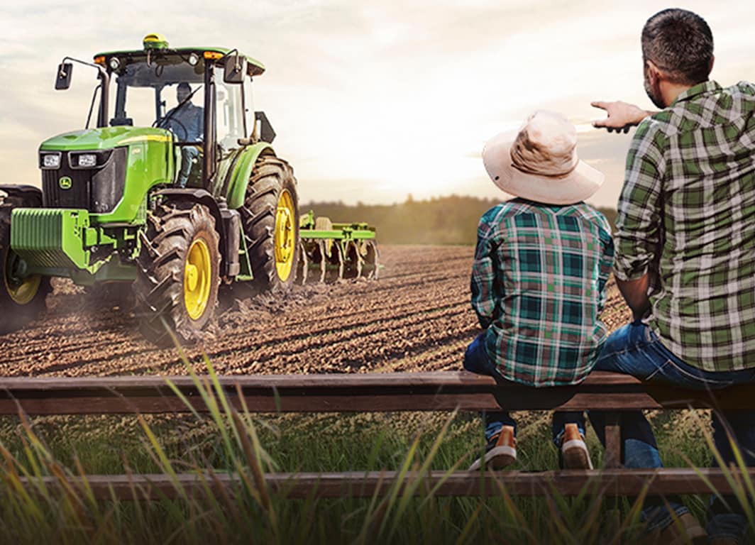 Tractor John Deere