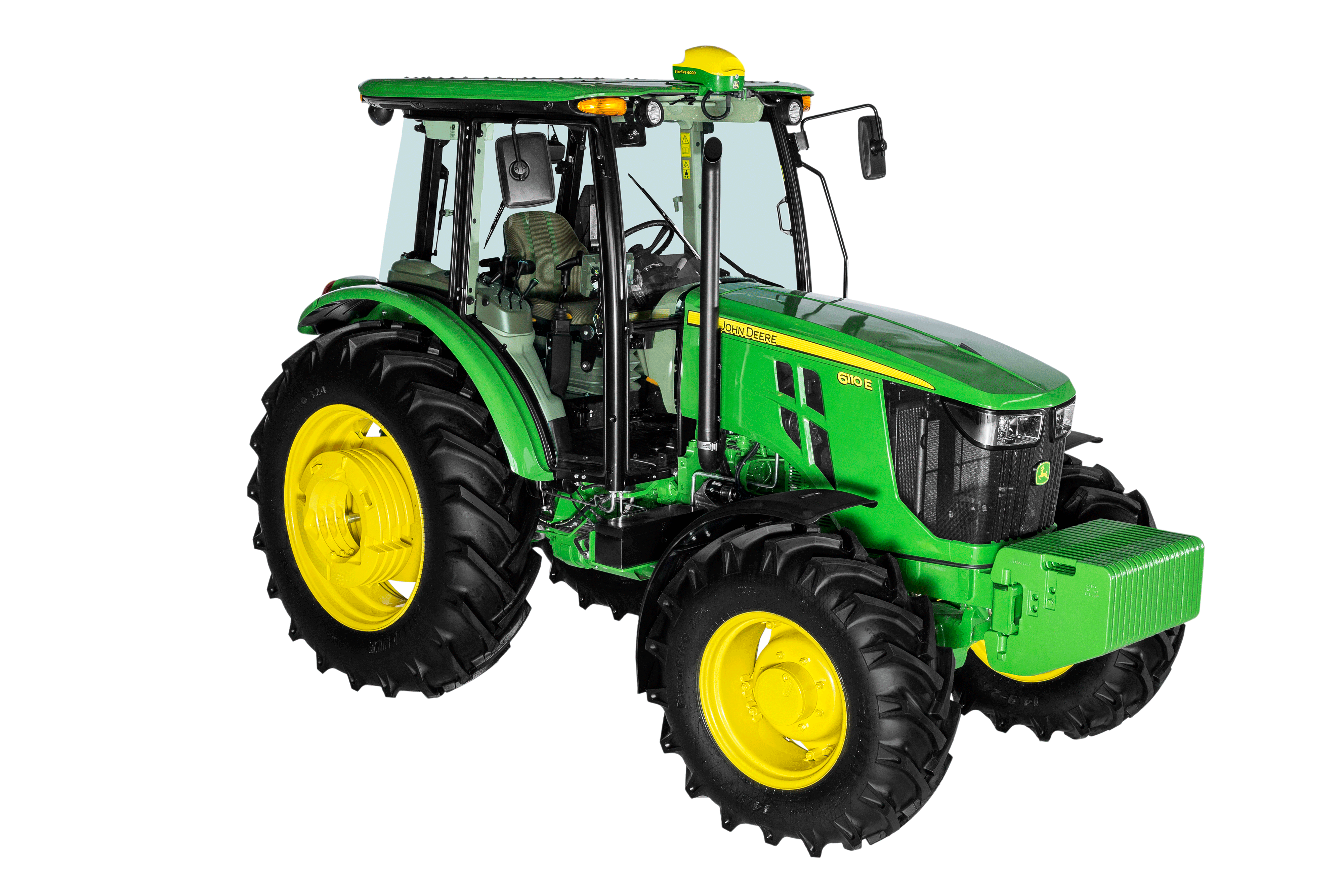 Tractor Serie 6E