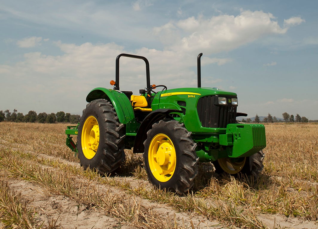 El tractor indicado para su campo, sea cual sea la tarea.