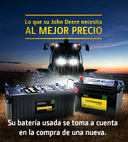 Lo que su John Deere necesita al mejor precio